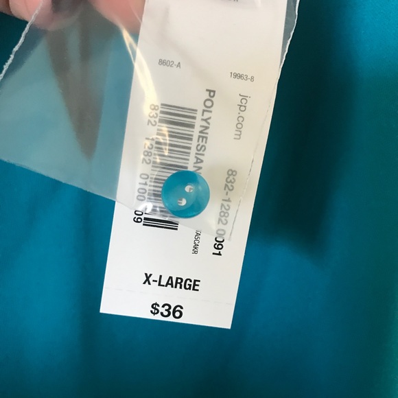 Cold shoulder flowy Worthington top - Picture 6 of 6